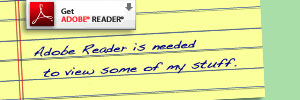 Get Adobe Reader